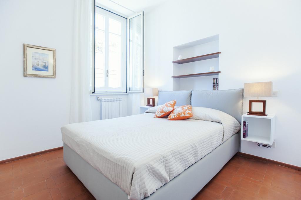Appartement Lungaretta3 à Rome Chambre photo