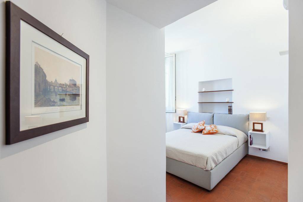 Appartement Lungaretta3 à Rome Chambre photo