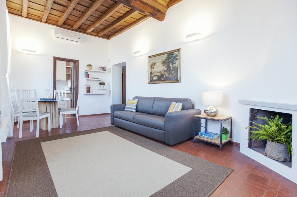 Appartement Lungaretta3 à Rome Chambre photo