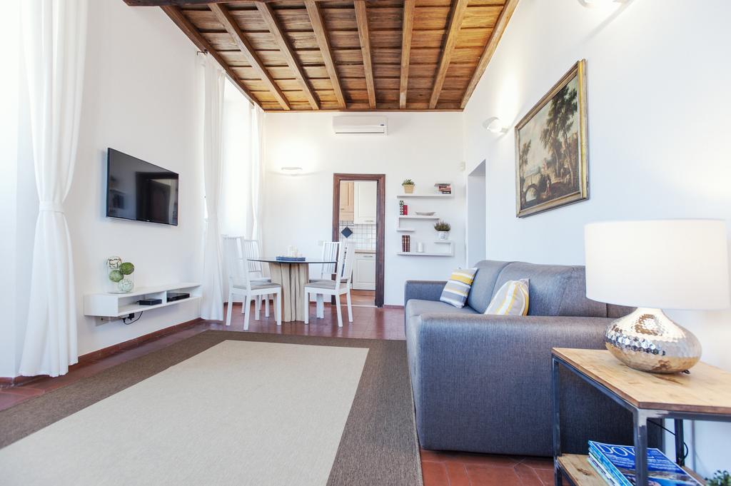 Appartement Lungaretta3 à Rome Chambre photo